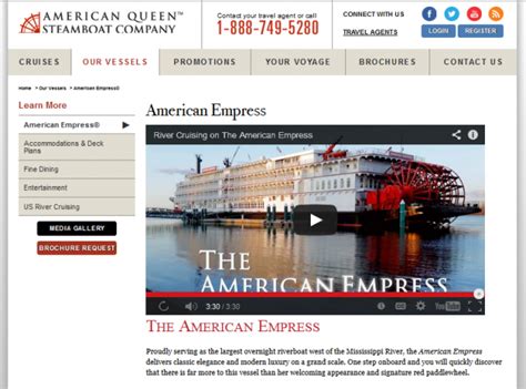 American Queen Steamboat Company Unveils New Website - River Cruise Advisor