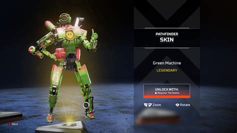 The rarest Pathfinder skins in Apex Legends - Gamepur