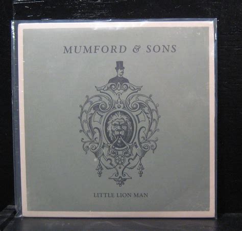 Mumford & Sons - Mumford & Sons - Little Lion Man - 7" Vinyl 45 Record - Amazon.com Music