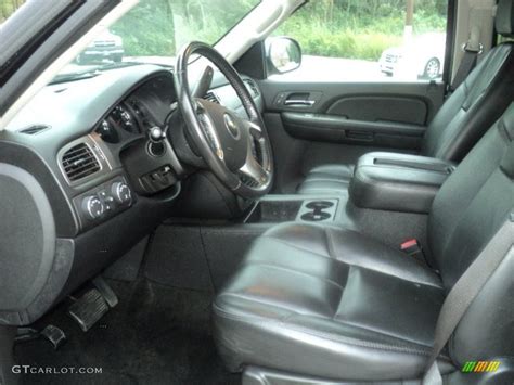 Ebony Interior 2007 Chevrolet Tahoe Z71 4x4 Photo #54058449 | GTCarLot.com