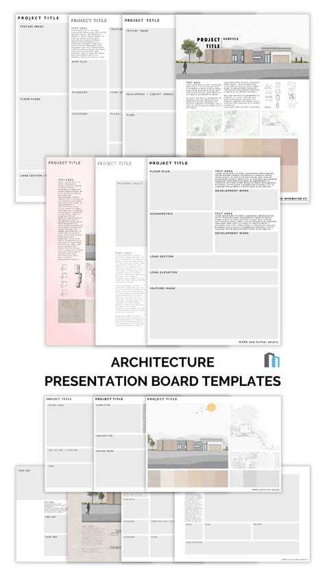 Architectural Sheet Presentation Samples