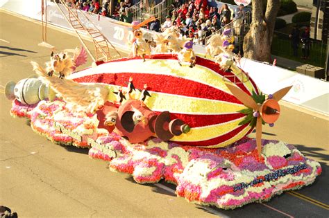 WINNER: South Pasadena Rose Parade Float Wins Prestigious Mayor Award ...