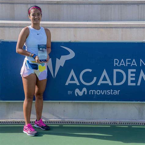 LOOK: Alex Eala Graduates From Rafa Nadal Academy! - The Game