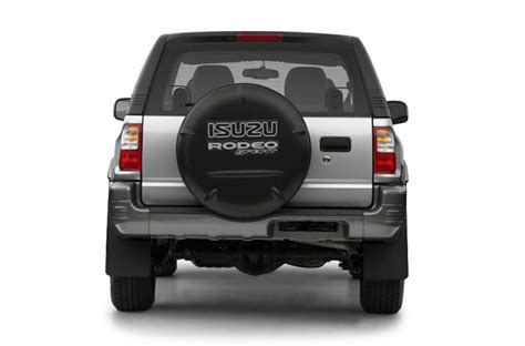 2002 Isuzu Rodeo Sport Specs, Price, MPG & Reviews | Cars.com