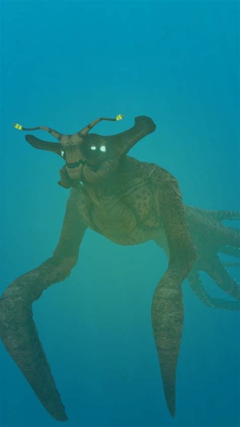 Subnautica Juvenile Emperor Leviathan | Subnautica concept art ...