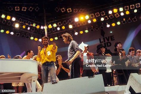 28 George Wham Live Aid Photos & High Res Pictures - Getty Images