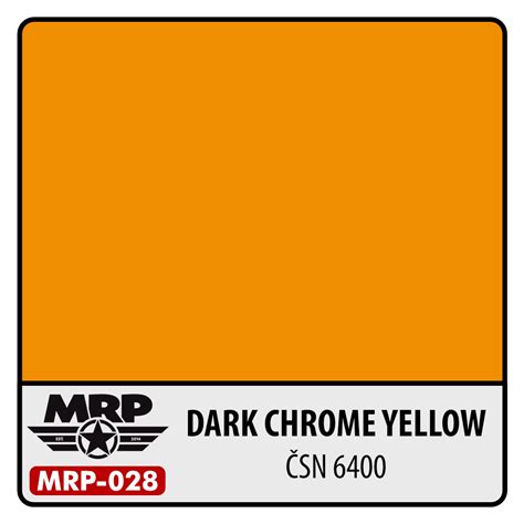 MRP-028 Dark Chrome Yellow (CSN 6400) MR.PAINT -028