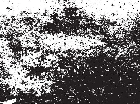 Rust and dirt overlay black and white texture 3613086 Vector Art at Vecteezy