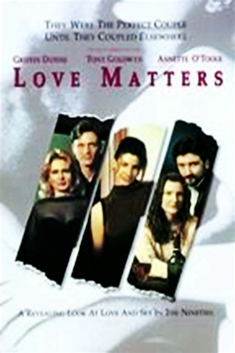 Love Matters (1993) - DVD PLANET STORE