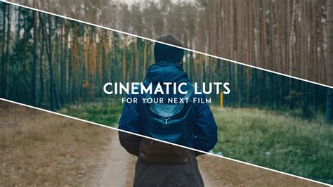 15 Cinematic LUTs for Your Next Film