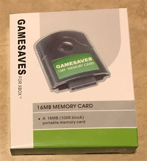 Original Xbox Memory Card 16 MB New Factory Sealed - Walmart.com