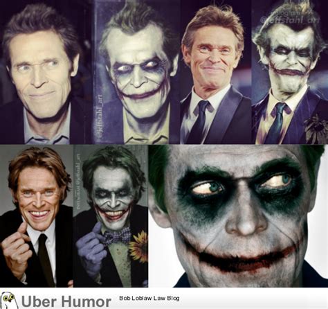 How has Willem Dafoe not been The Joker yet? | Funny Pictures, Quotes, Pics, Photos, Images ...