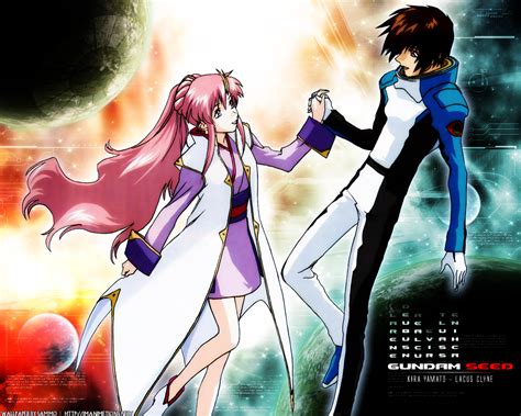 gundam seed kira yamato lacus clyne mobile suit gundam | konachan.net - Konachan.com Anime ...