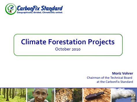 Climate forestation projects - fRI Research