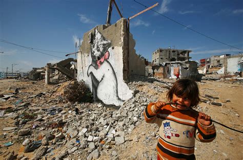 New Banksy art Gaza Strip - Business Insider