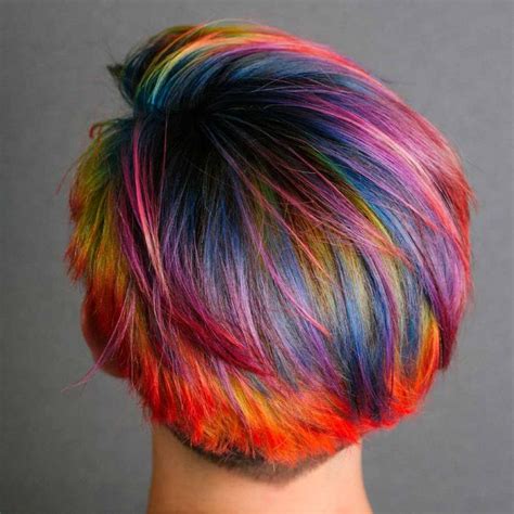 22 Ways And Ideas To Have Fun WIth Temporary Hair Color