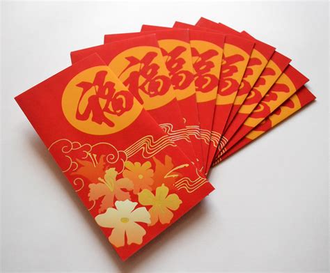 Chinese New Year Red Envelopes on Behance