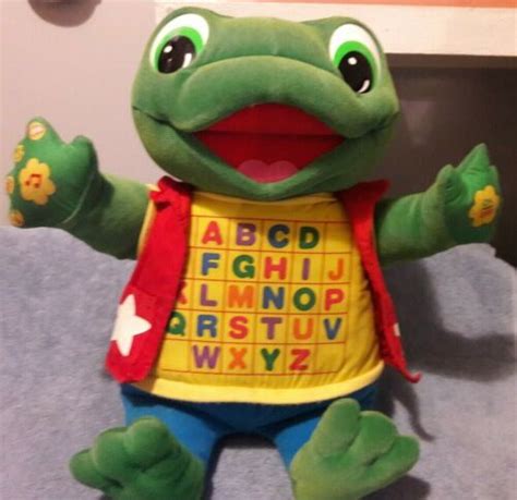 Leapfrog Baby Tad Little Leap Read And Sing Interactive Learning Frog ...