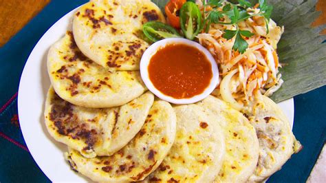 Salvadorian Cuisine - Around The World Cultural Food Festival