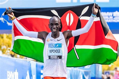 Eliud Kipchoge Smashes His Own World Record in Berlin Marathon Win