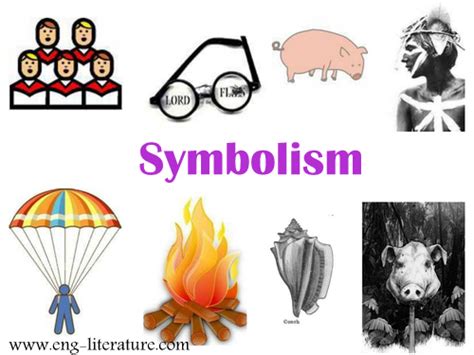 Discuss the use of Symbolism in Golding's Novel, "Lord of the Flies ...