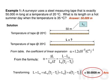 Thermal Expansion