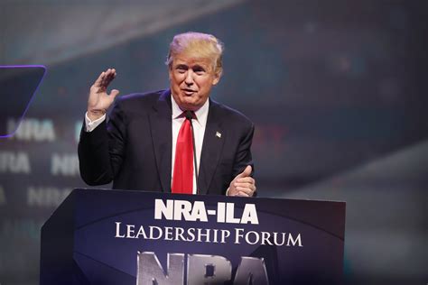 Watch Donald Trump NRA Speech Live From Indianapolis: Will President ...