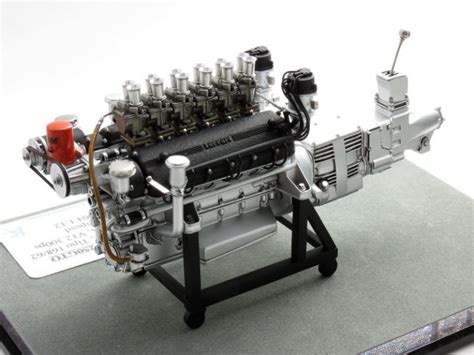 1/12 Ferrari 250GTO Engine - Kane & Company