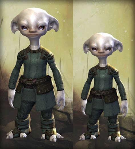 Physical appearance/Asura - Guild Wars 2 Wiki (GW2W)