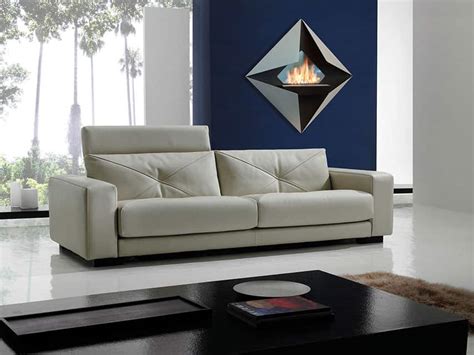 15 Bio Ethanol Fireplaces with Geometric Designs