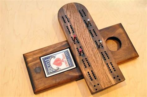 How to Make a Cribbage Board | Cribbage, Cribbage board, Cribbage board ...