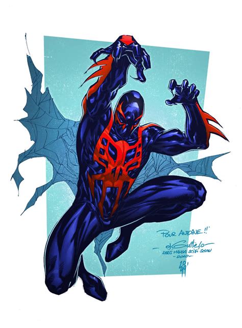 Spider Man 2099 by spidermanfan2099 on DeviantArt