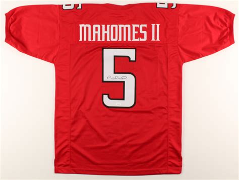 Patrick Mahomes Signed Jersey (JSA COA) | Pristine Auction