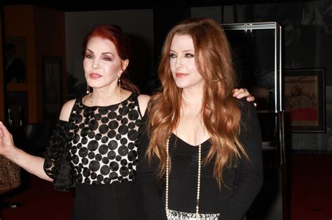 Priscilla Presley Supports Daughter Lisa Marie Presley Grandkids