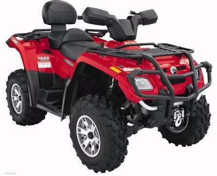 Can-Am Outlander Max 400 Tires : 4 Ply, 6 Ply and 8 Ply Radial ATV Tires