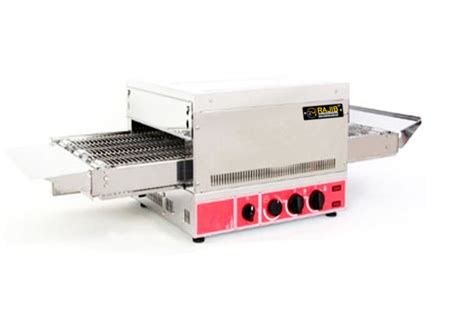 Electric/Gas Conveyor Pizza Oven - Rajib Machineries