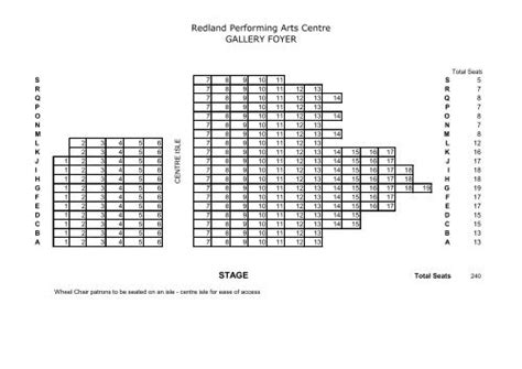 Ipswich Civic Centre Seating Plan | Review Home Decor