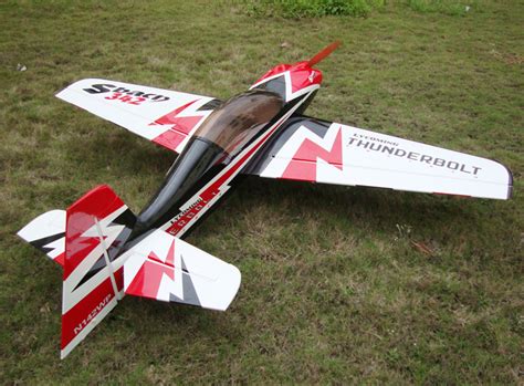 Skyline SBach 342 50CC 89'' Carbon Aerobatic RC Airplane With Spinner ...