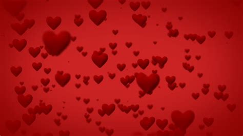 Hearts Flying Animation. Valentine Day Stock Footage Video 1380370 ...