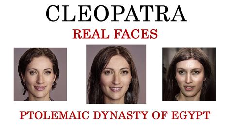 The Real Cleopatra Face