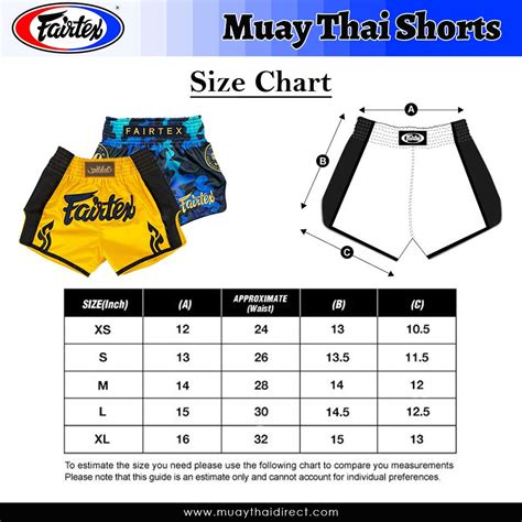 Fairtex BS1701 Yellow Muay Thai Shorts | Muay Thai Direct