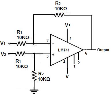 How to Build a Difference Amplifier Circuit