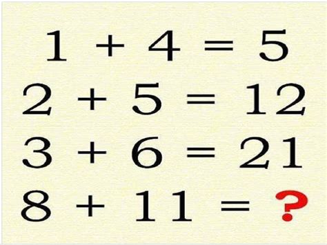 Math Riddles With Answers