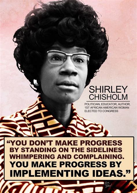 Shirley Chisholm Quotes. QuotesGram