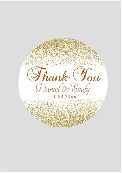 Wedding Stickers for Favors Personalized Stickers Wedding | Etsy