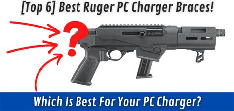 Best Ruger PC Charger Brace [Top 6 List] - Red Dot Shooters