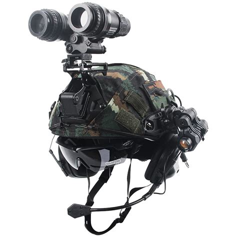 Buy AQzxdc PSV-14 Night Vision Goggles NVG Mount, FAST Helmet and Telescope Model Sets, with ...