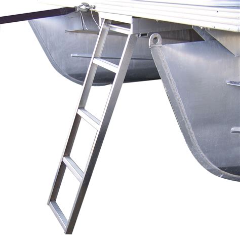 Dockmate Under-Deck Pontoon Boat Ladder | Overton's | Pontoon boat ...