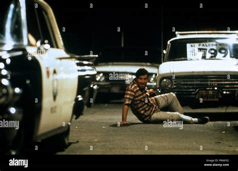 Studio released publicity film still from "American Graffiti" Richard Dreyfuss, 1973 Universal ...