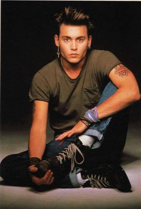 Young Depp - Johnny Depp Photo (14839404) - Fanpop